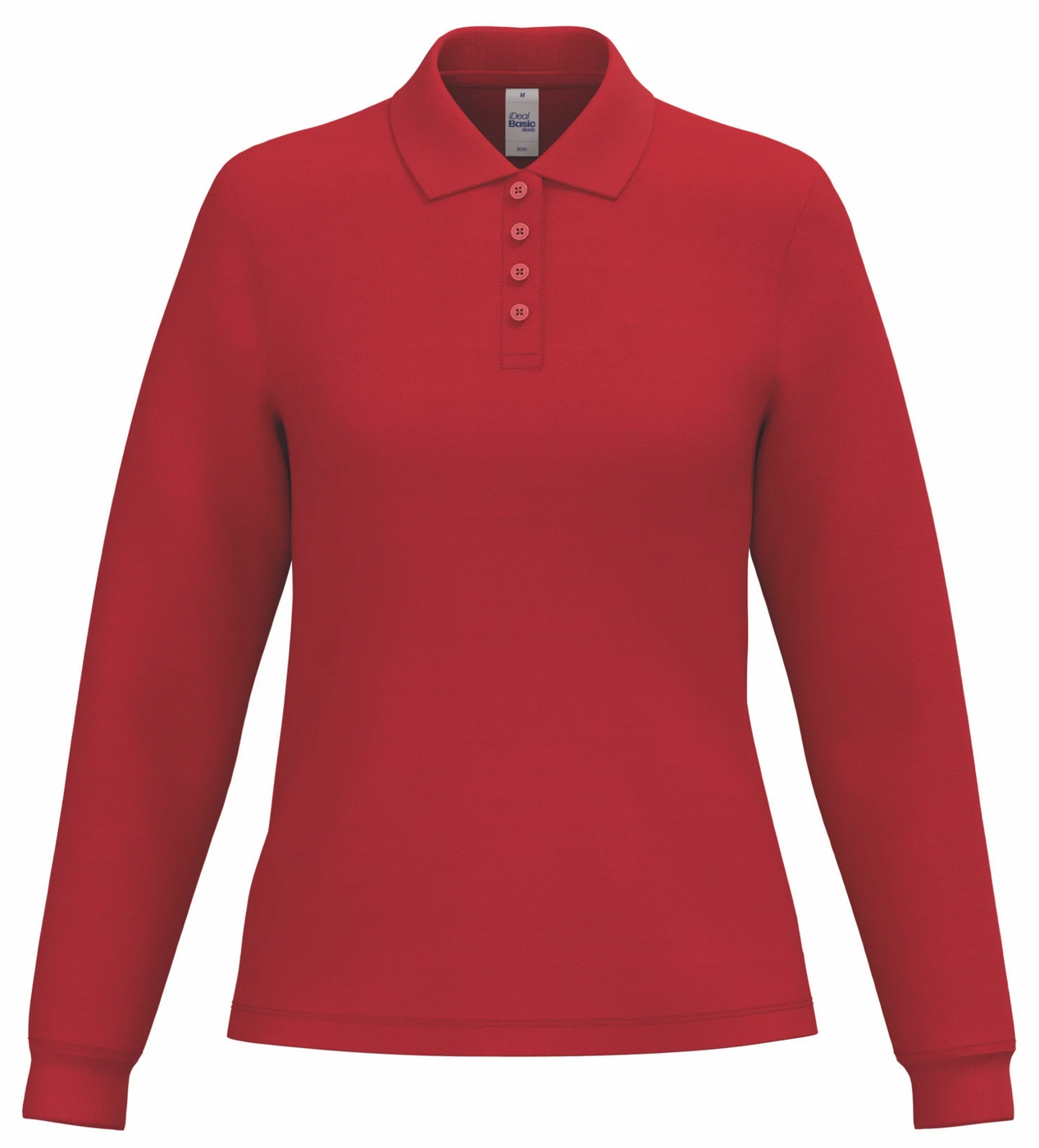 Ideal Basic Ladies Longsleeve Piqué 180 Polo