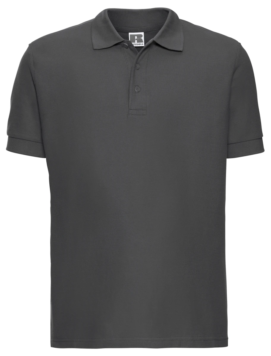 Russell Mens Ultimate Cotton Polo