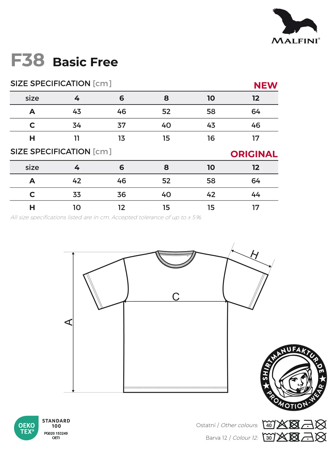 Malfini Kids Basic Free