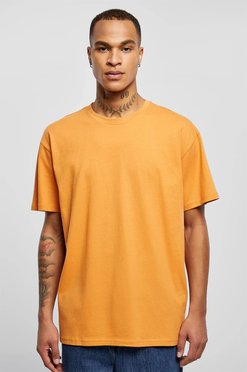 Build Your Brand Heavy Oversize Tee