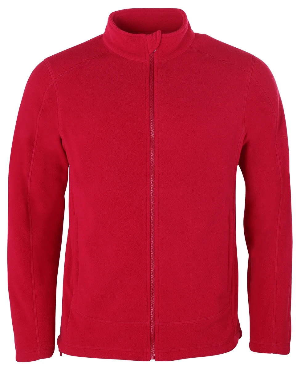 HRM Mens Full-Zip Fleece Jacket