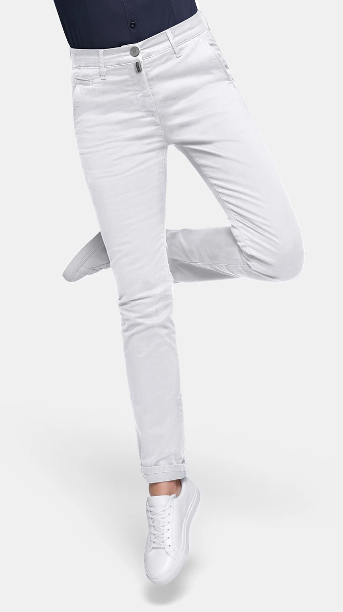 Hakro Damen Chinohose X-Stretch