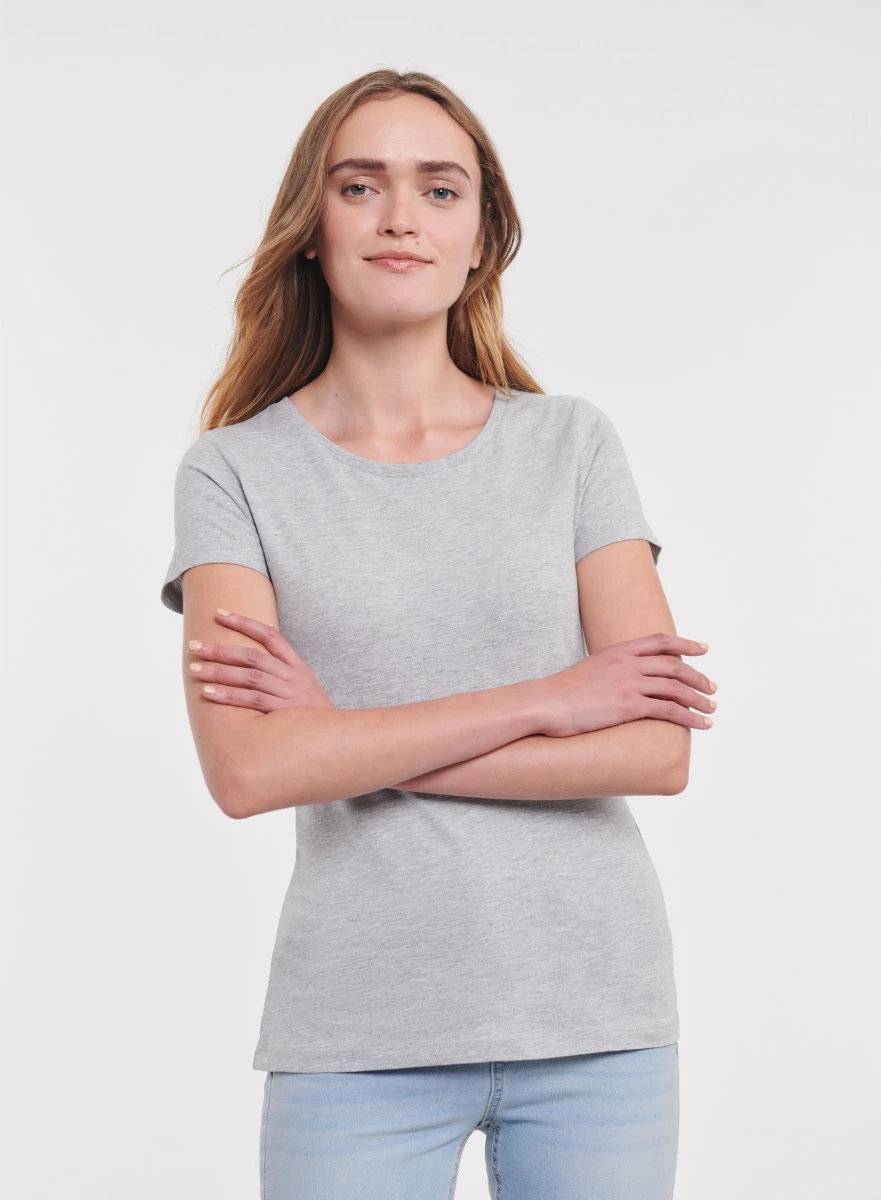 Russell Ladies Pure Organic T