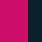 hot pink / french navy