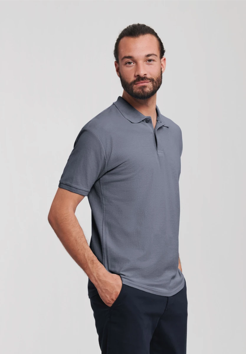 Russell Authentic Eco Polo