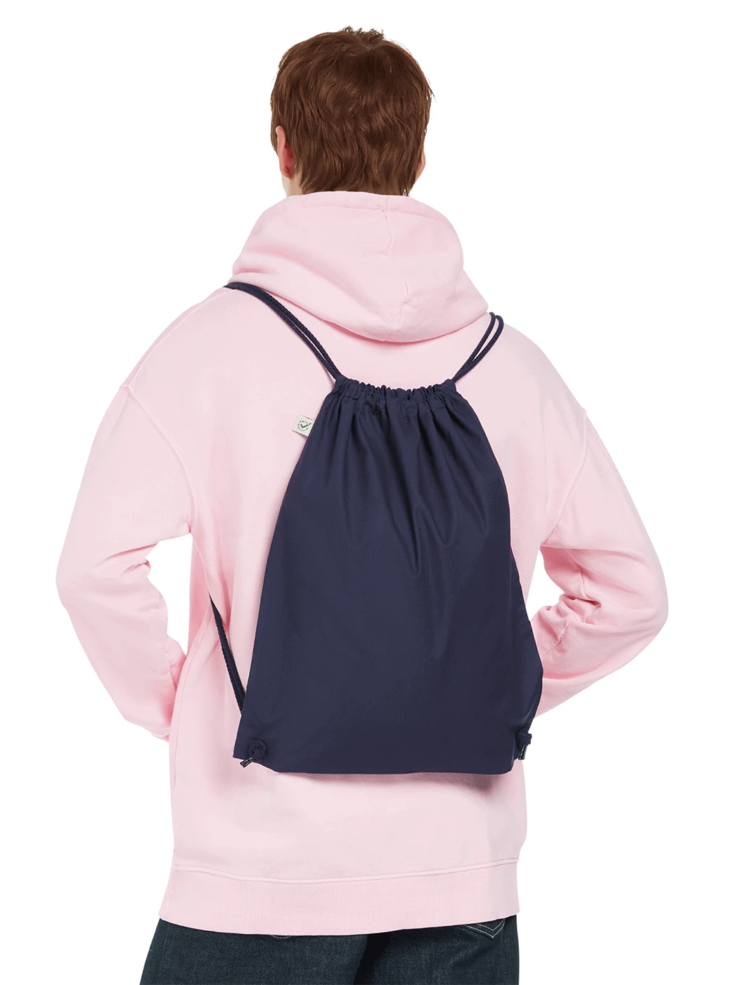 Earth Positive Drawstring Bag