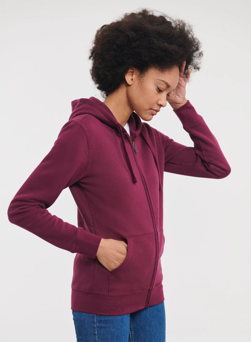 Russell Ladies Authentic Zipped Hood Jacket