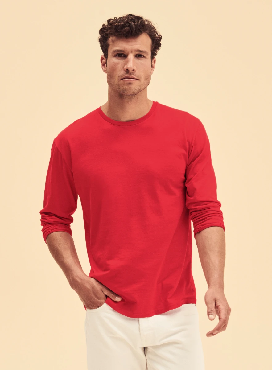Fruit of the Loom Iconic 150 Classic Longsleeve