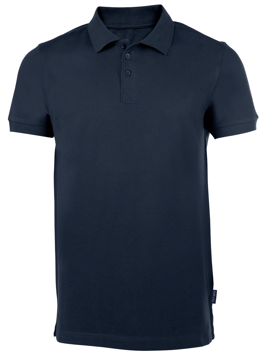HRM Mens Heavy Stretch Polo