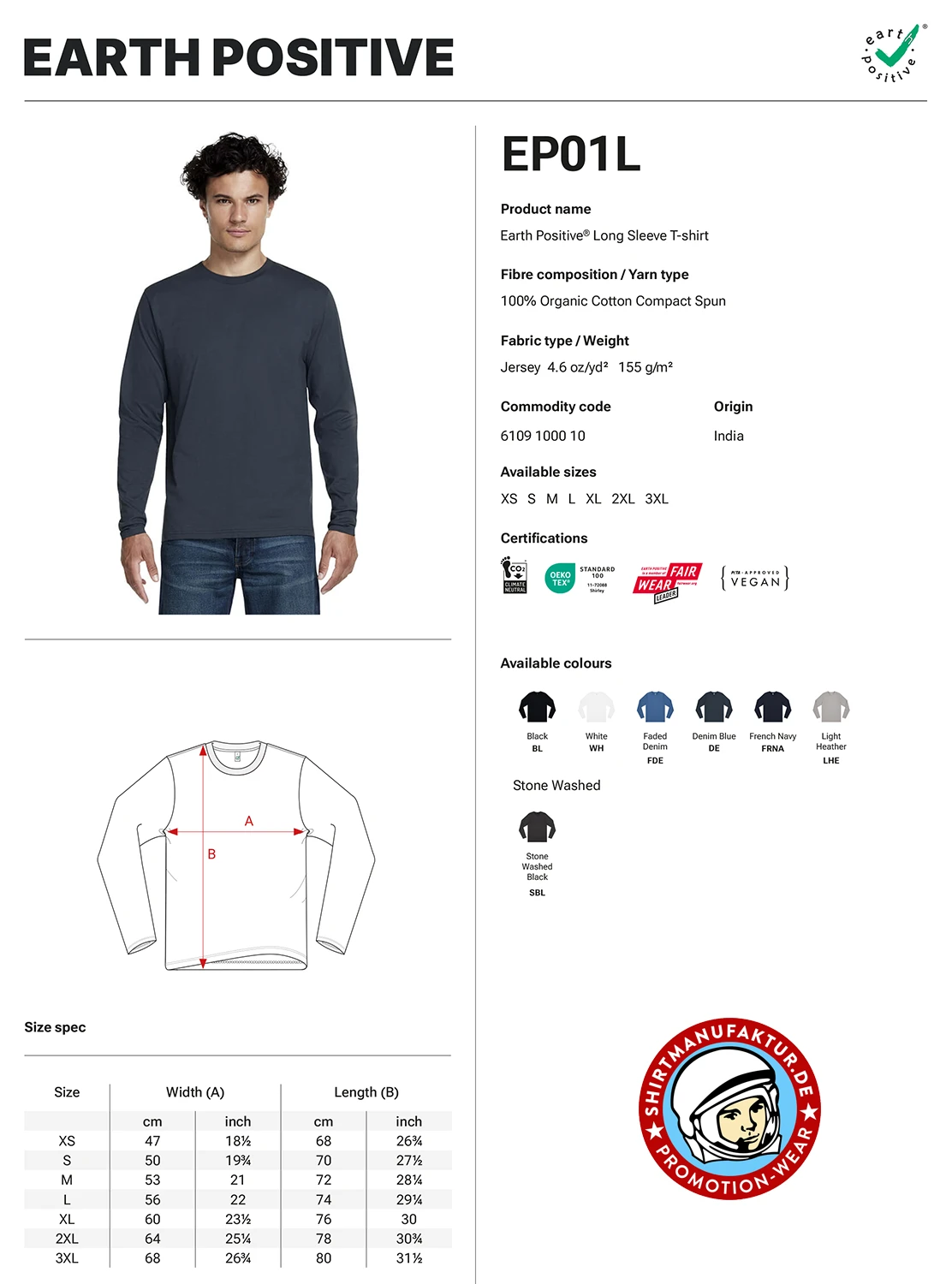 Earth Positive Longsleeve