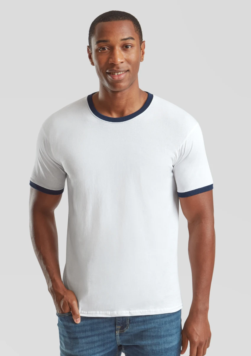 Fruit of the Loom Valueweight Ringer T