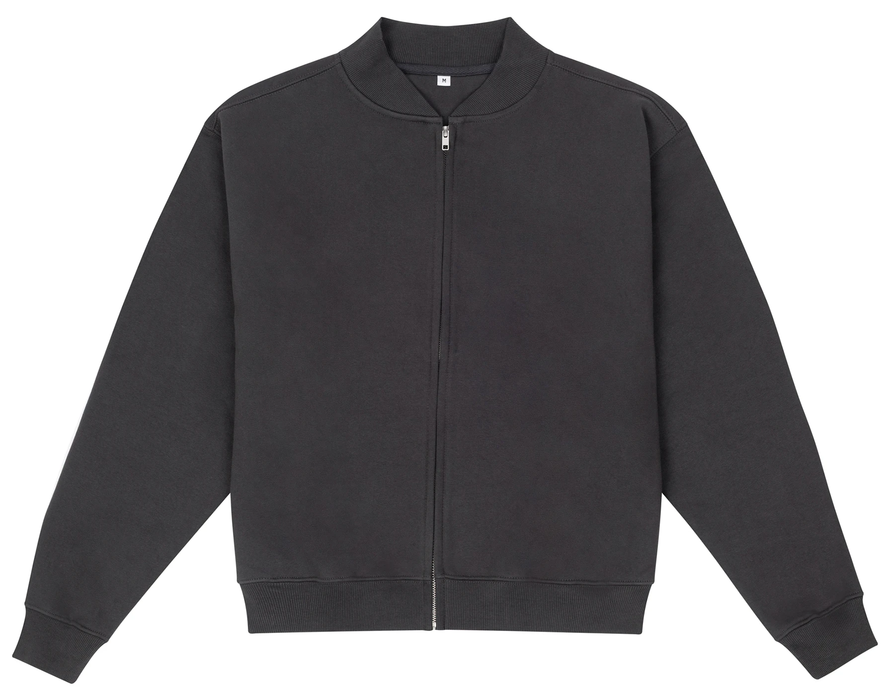 Just Hoods Signature Heavyweight Bomber Sweat