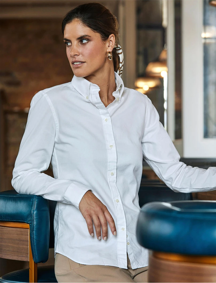 Tee Jays Womens Perfect Oxford Shirt