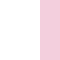 white / pink