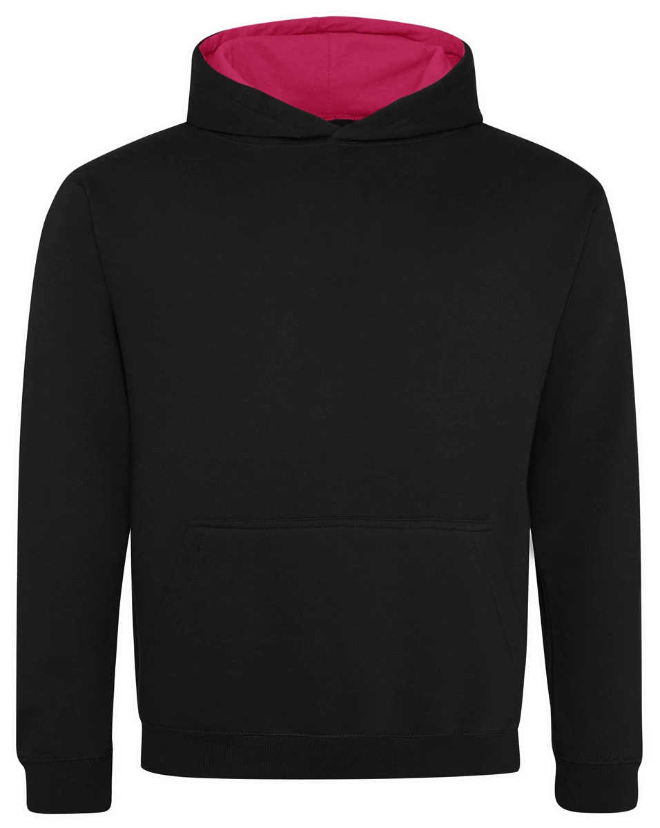 Just Hoods Kids Varsitiy Hoodie
