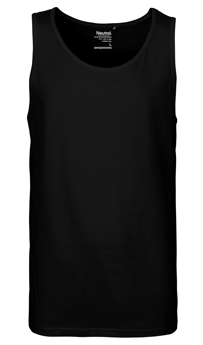 Neutral Mens Tank Top