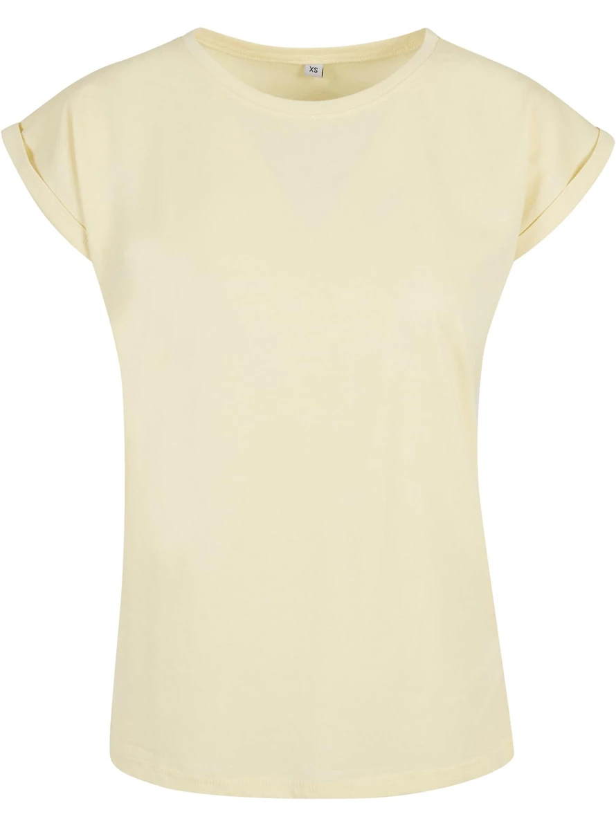 Build Your Brand Ladies Extended Shoulder Tee