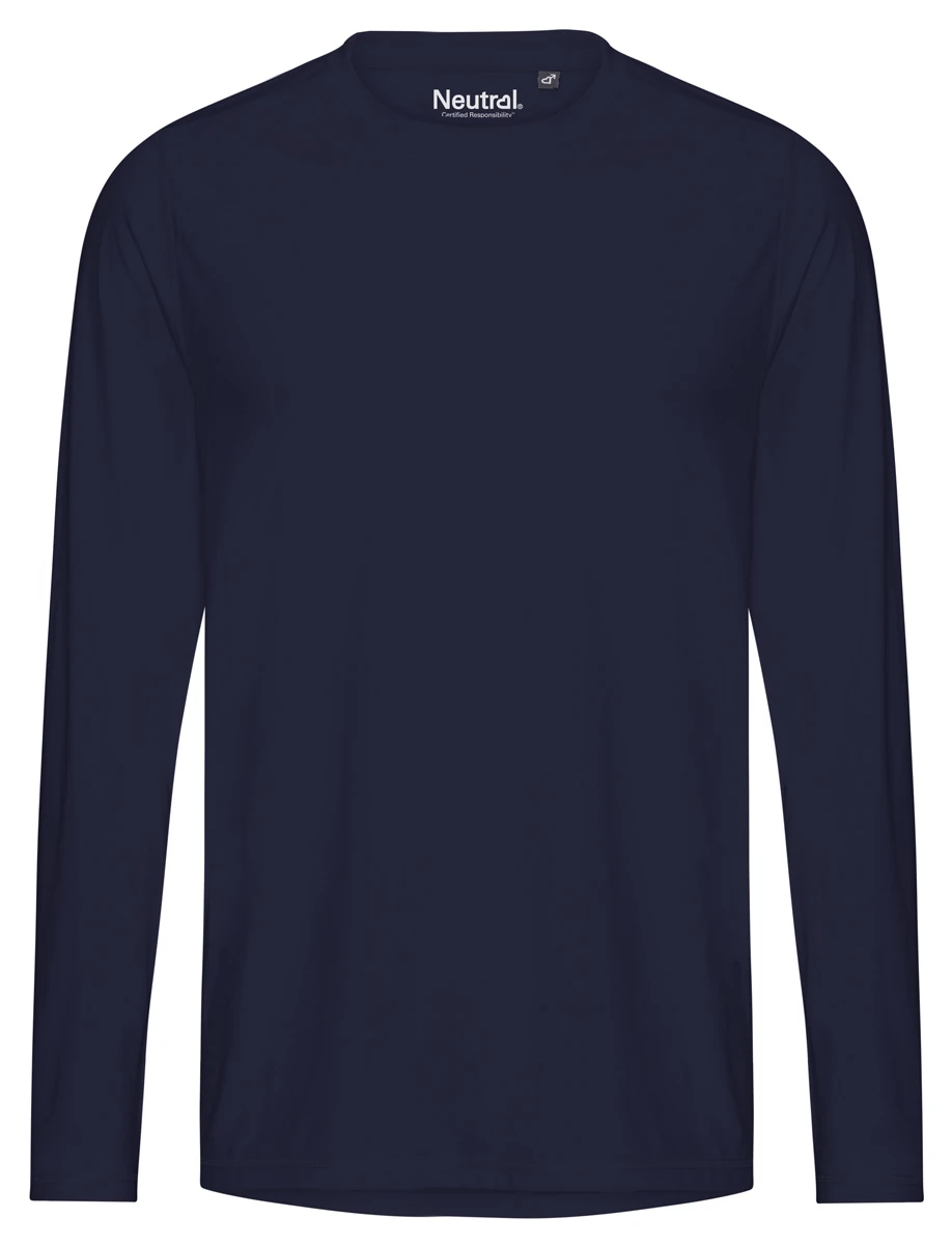 Neutral Recycled Performance Longsleeve T-Shirt