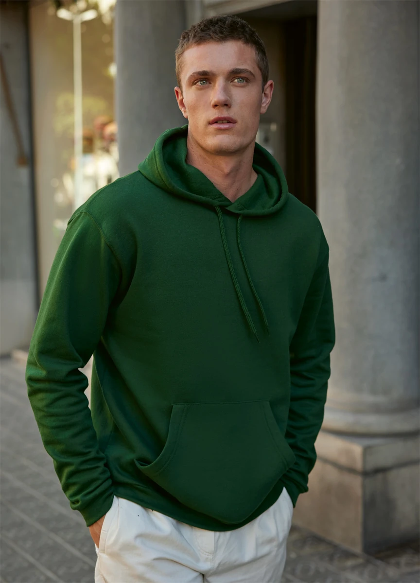 B&C ID.203 50/50 Hooded Sweatshirt
