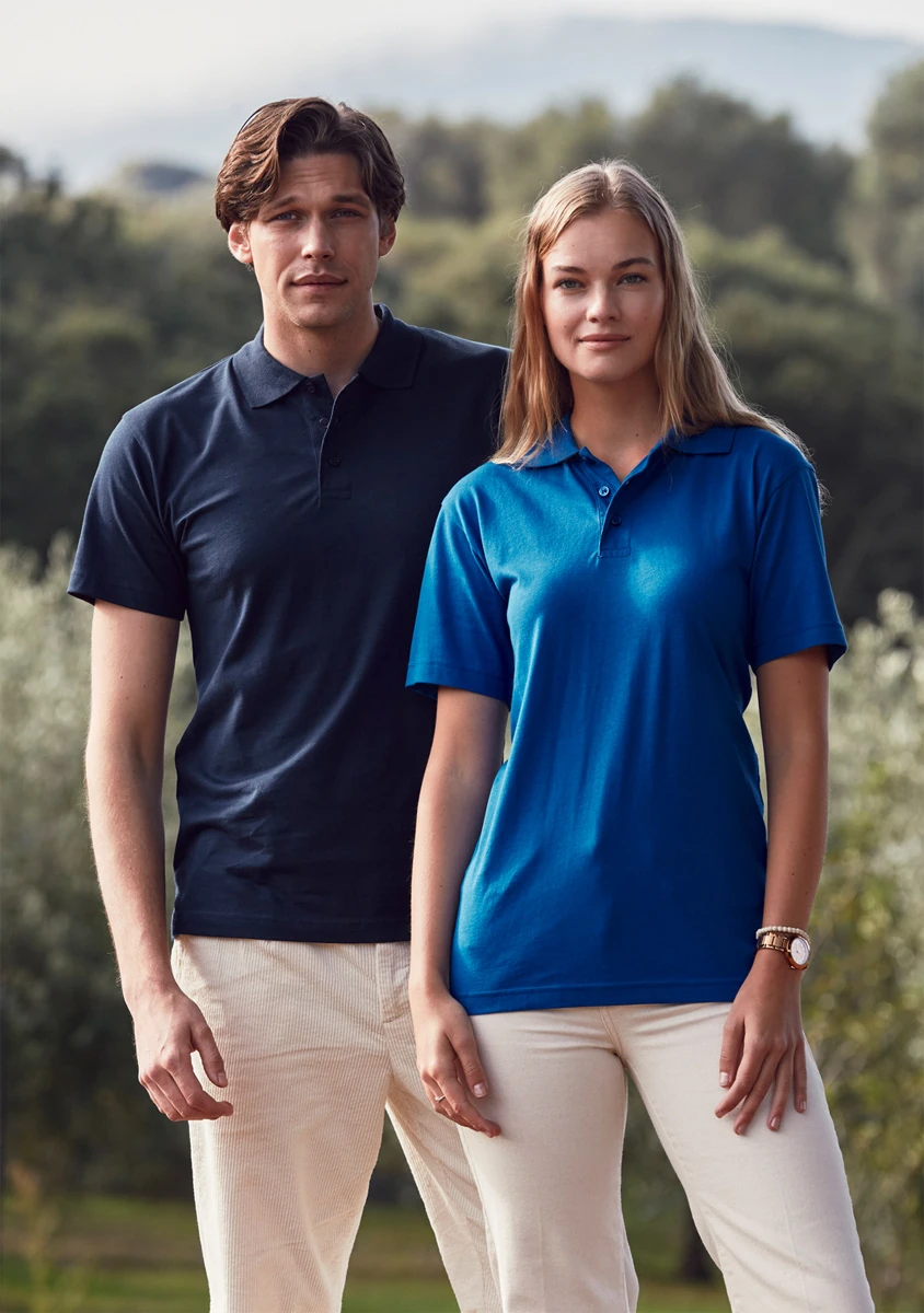 Clique Single Jersey Polo