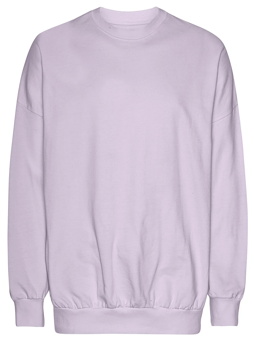 Neutral Oversized Tiger Cotton Sweatshirt