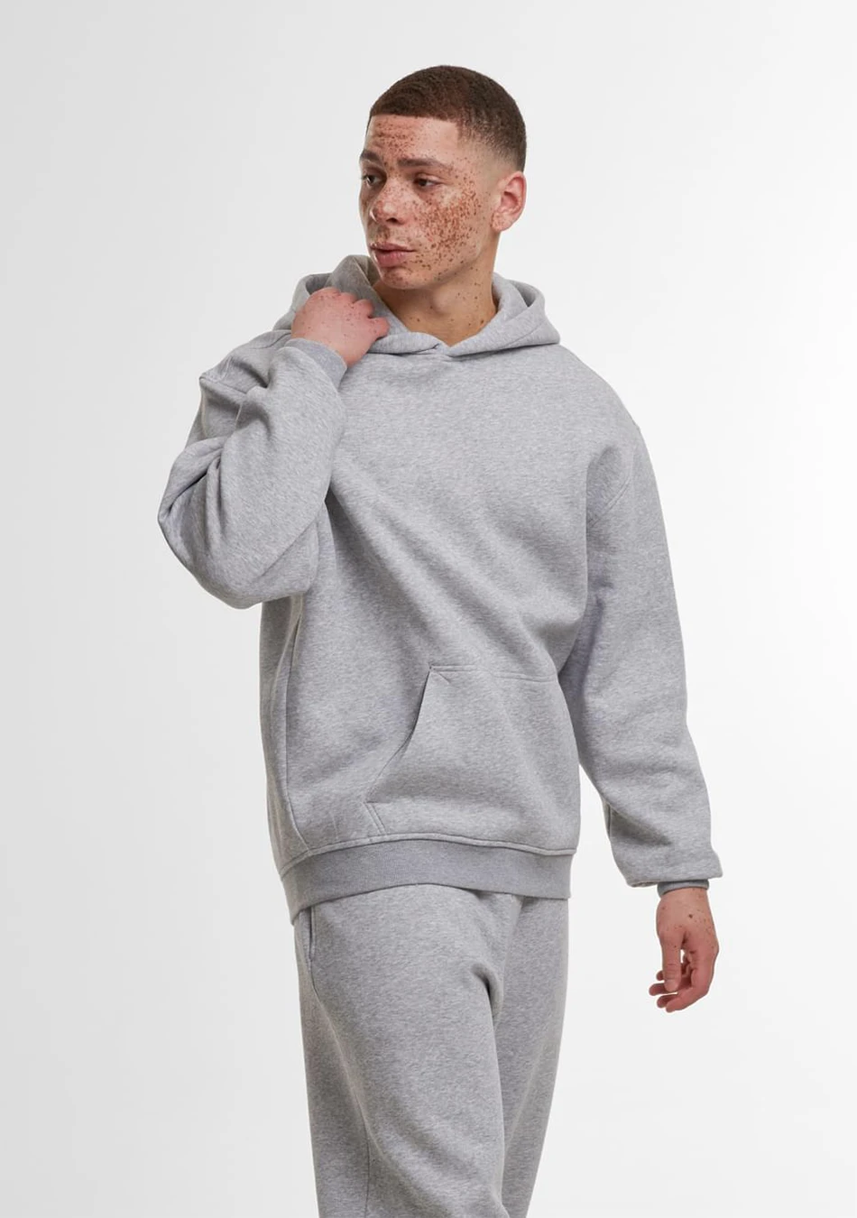 Build Your Brand Loose Fit Hoodie