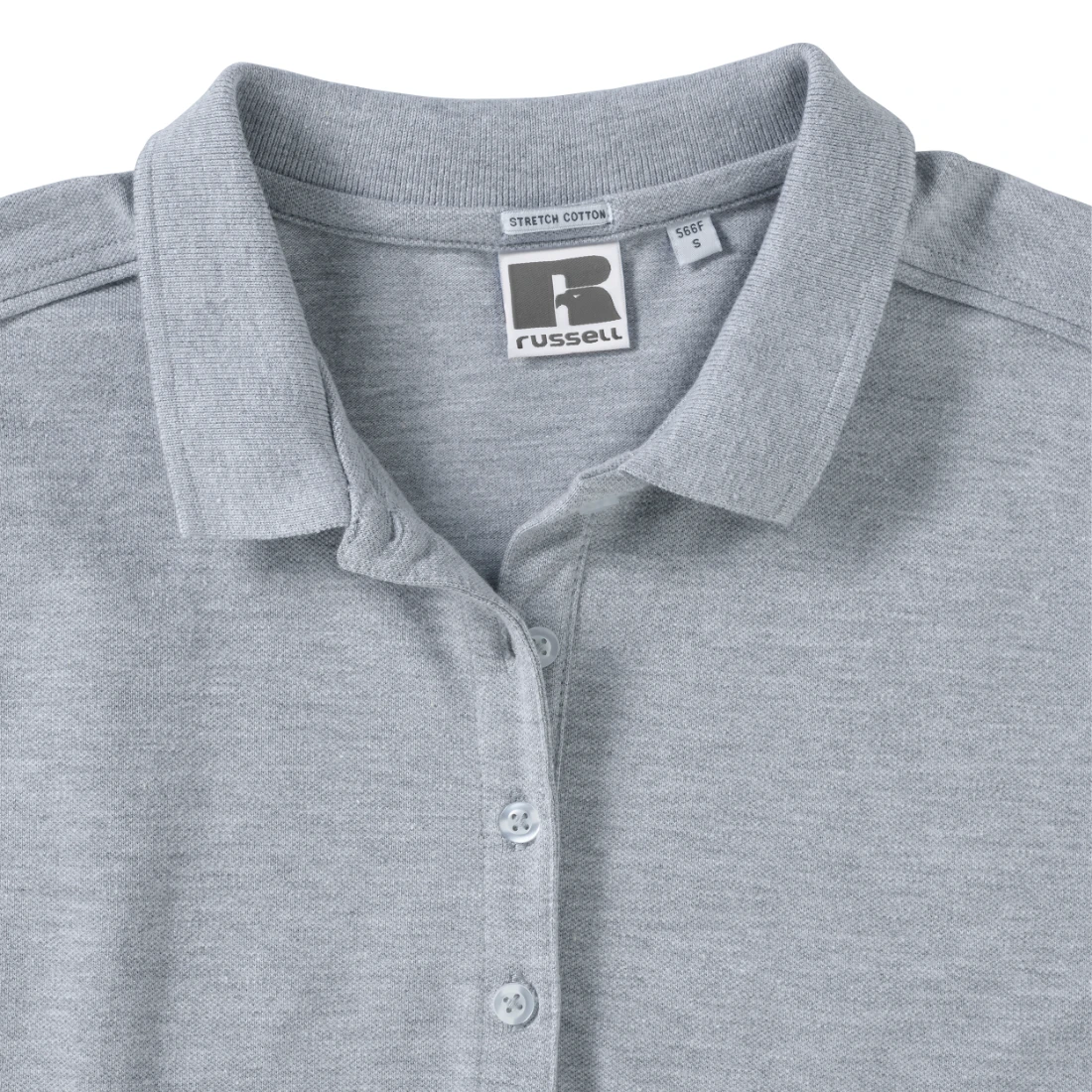 Russell Ladies Stretch Polo