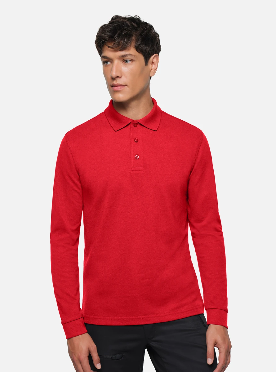 Hakro Longsleeve Polo Mikralinar Hakro Longsleeve Polo Mikralinar