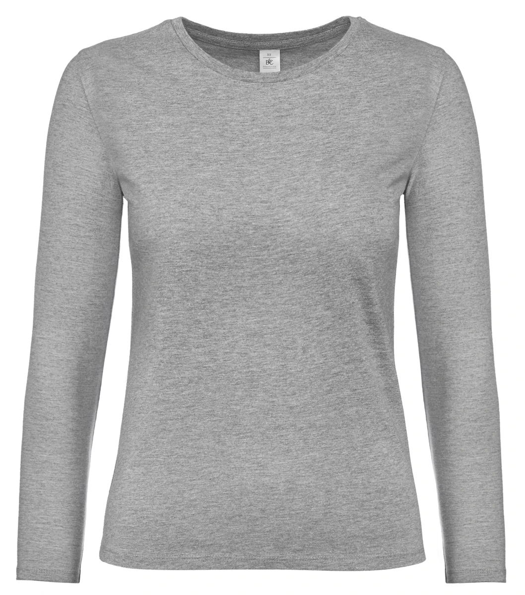 B&C Womens #E190 Longsleeve