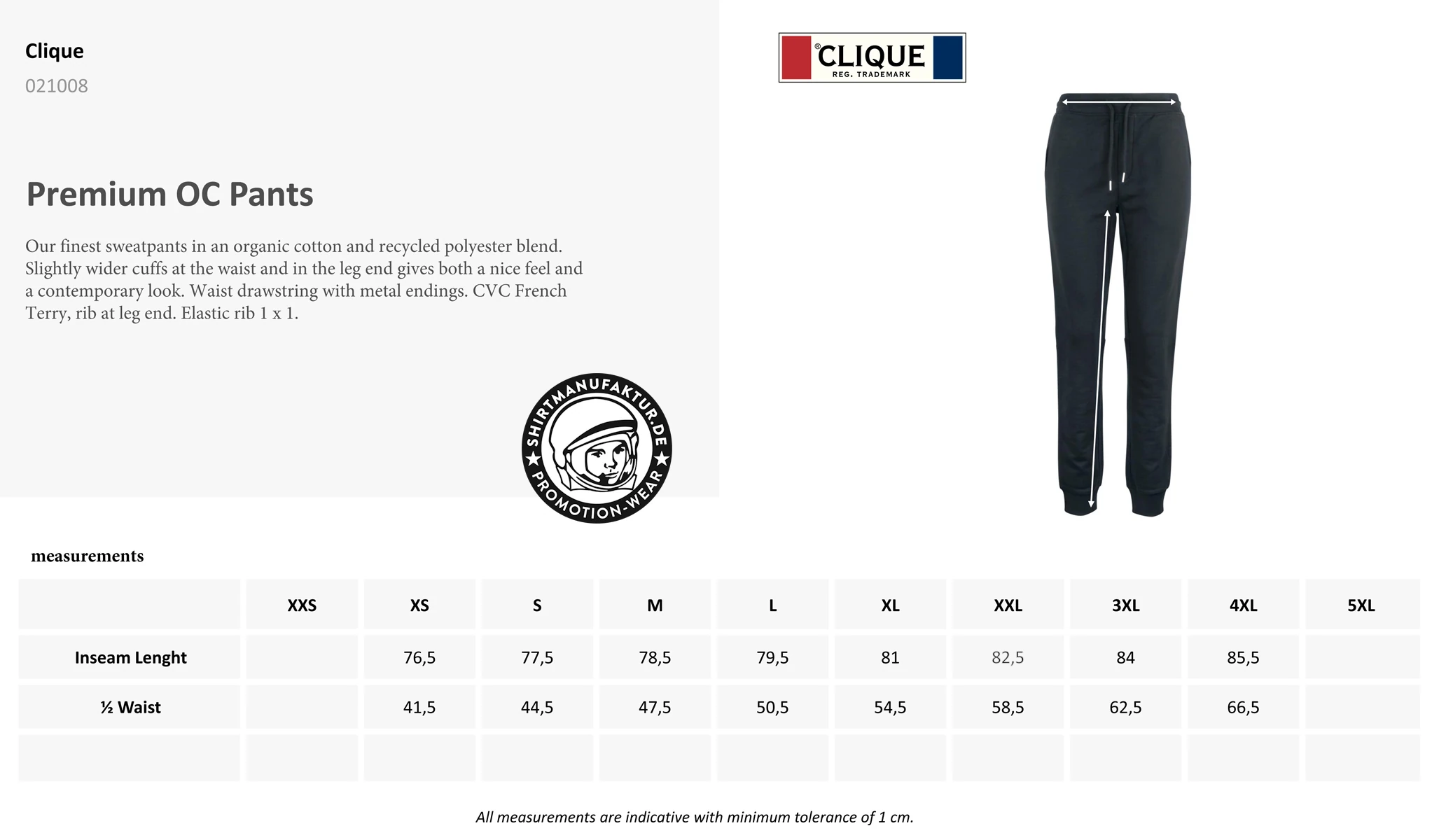 Clique Premium OC Pants