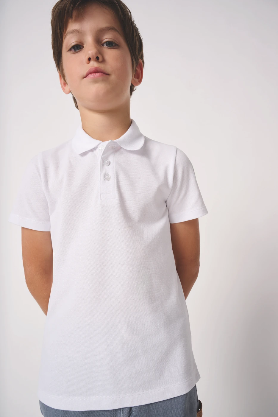 Ideal Basic Kids Piqué 180 Polo