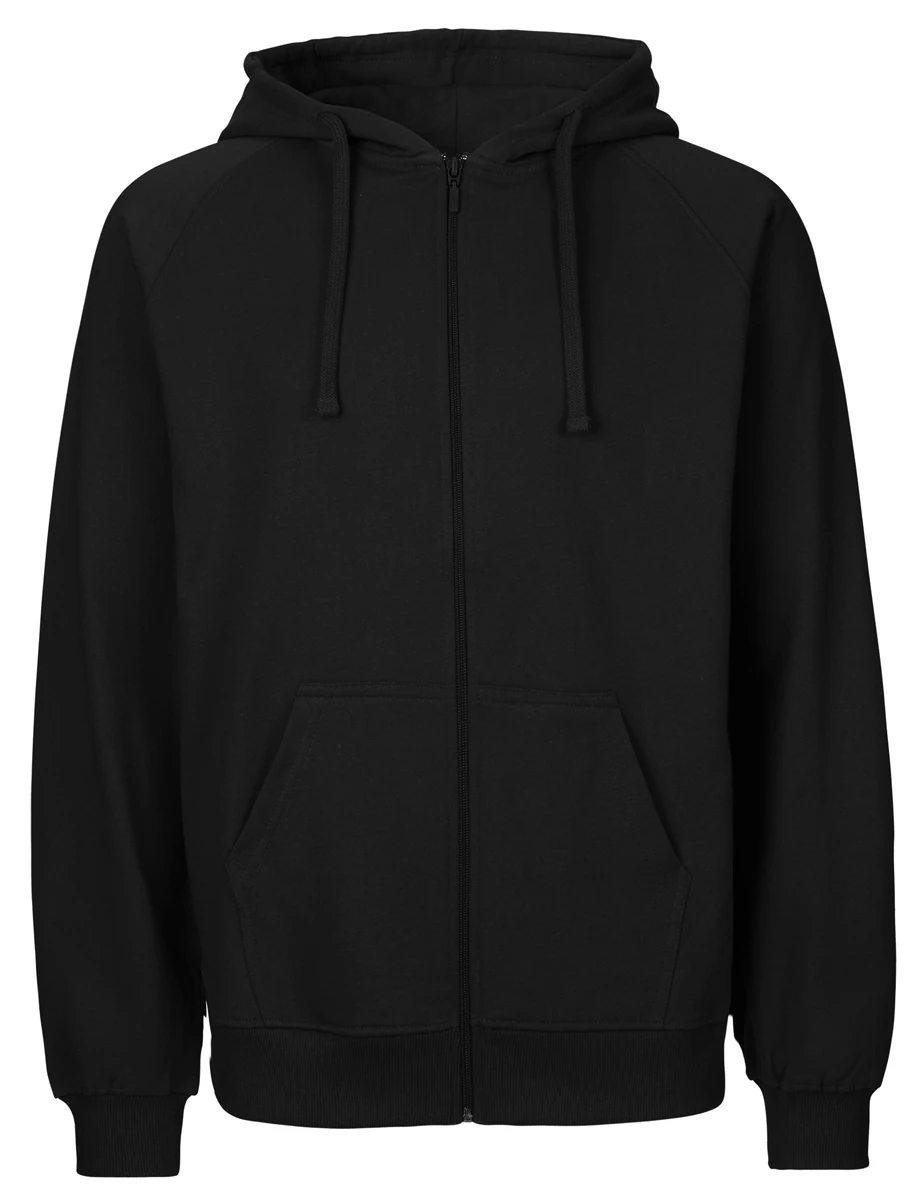 Neutral Mens Zip Hoodie