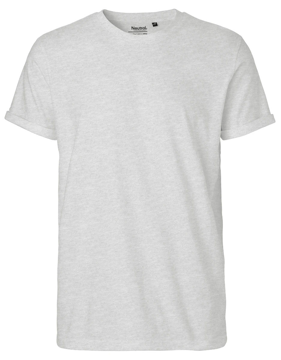 Neutral Mens Roll Up Sleeve T-Shirt