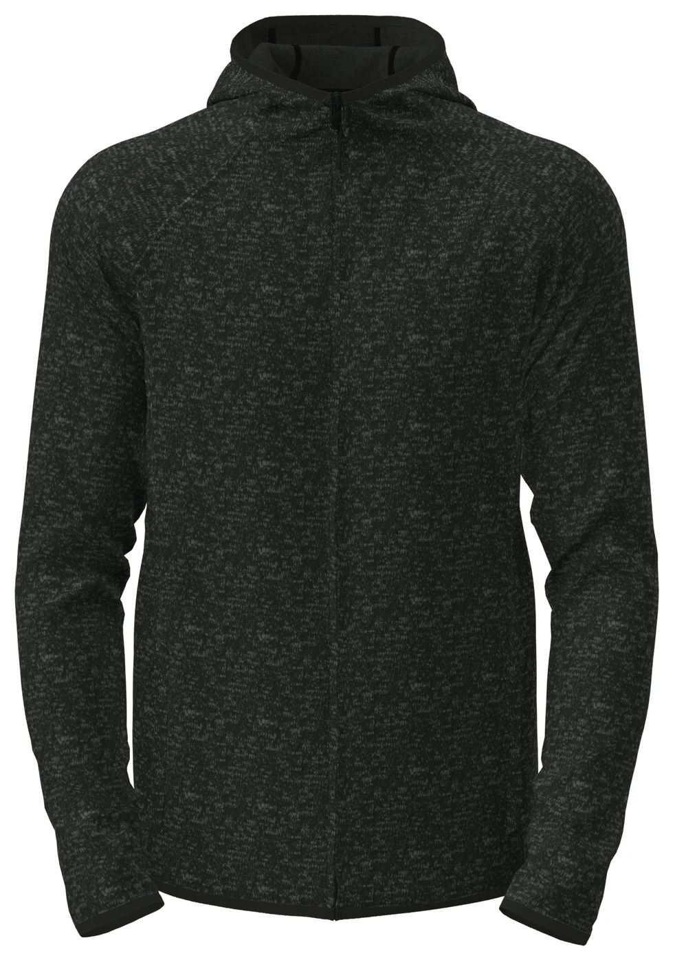 Stedman Lux Hooded Knitfleece Jacket