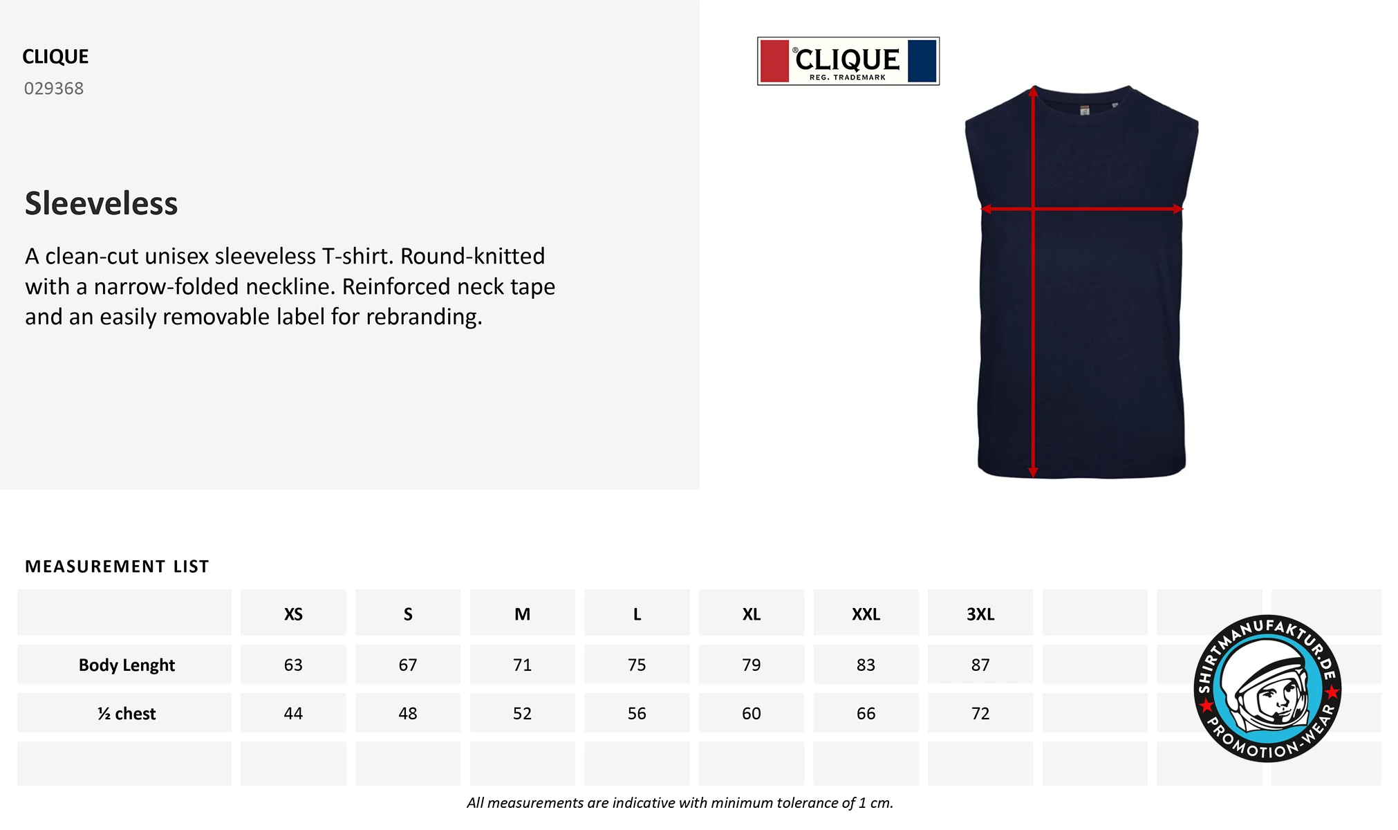 Clique Sleeveless