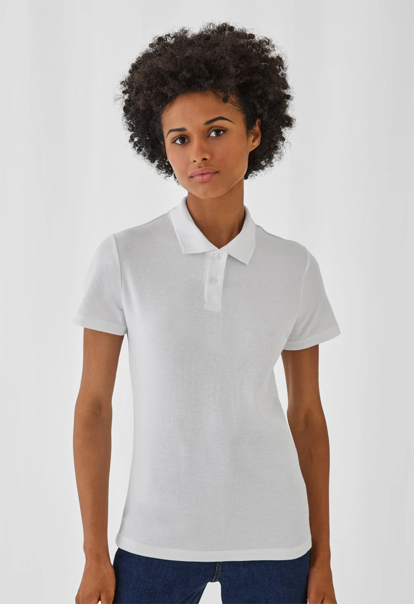 B&C Womens Polo ID.001