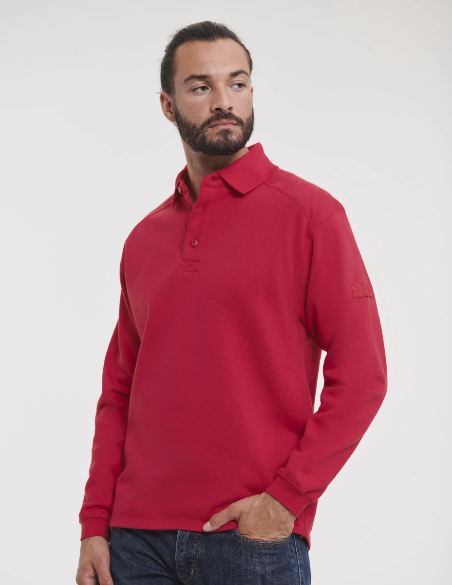 Russell Heavy Duty Collar Sweatshirt