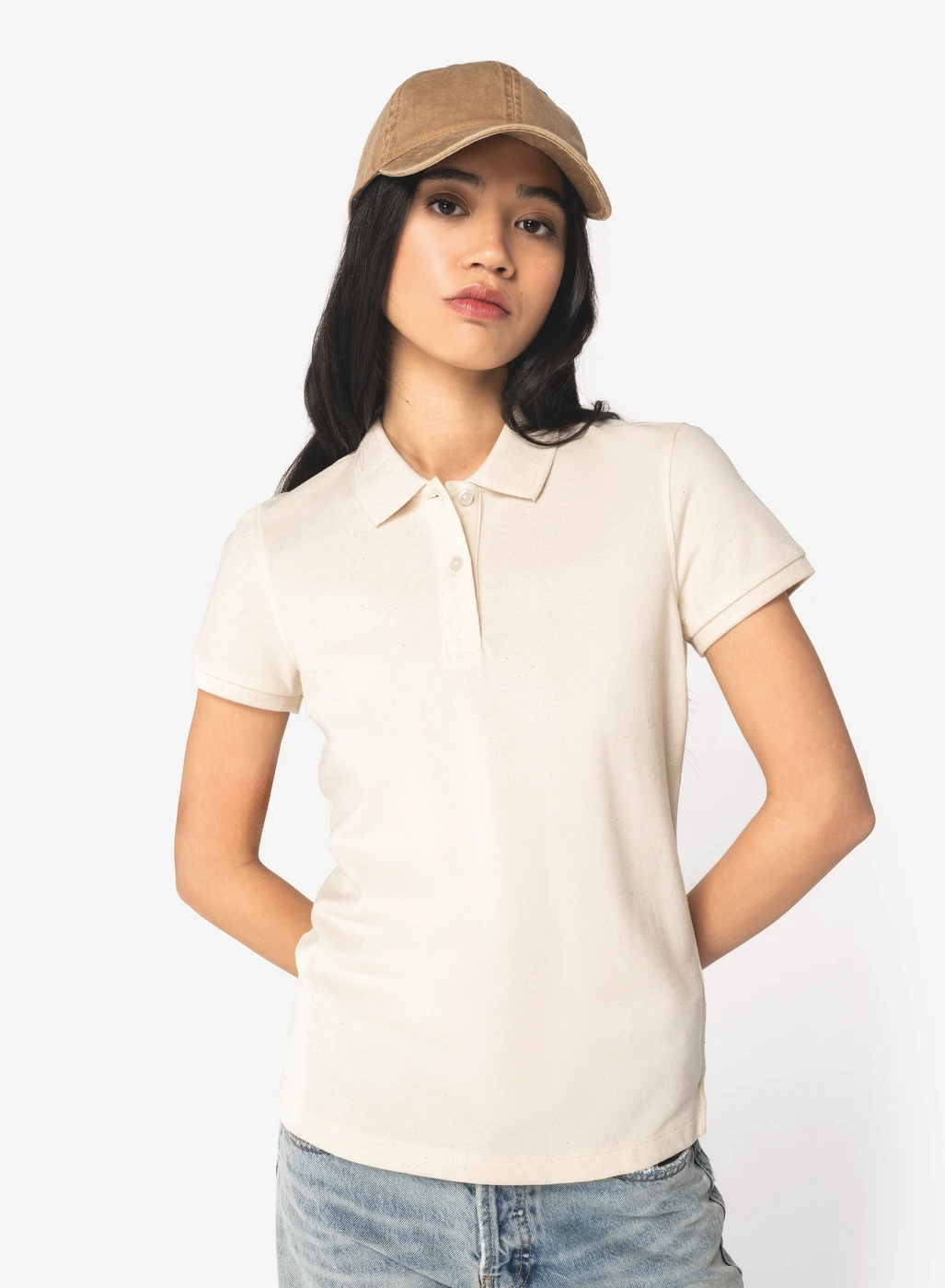 Native Spirit Ladies Piqué Polo