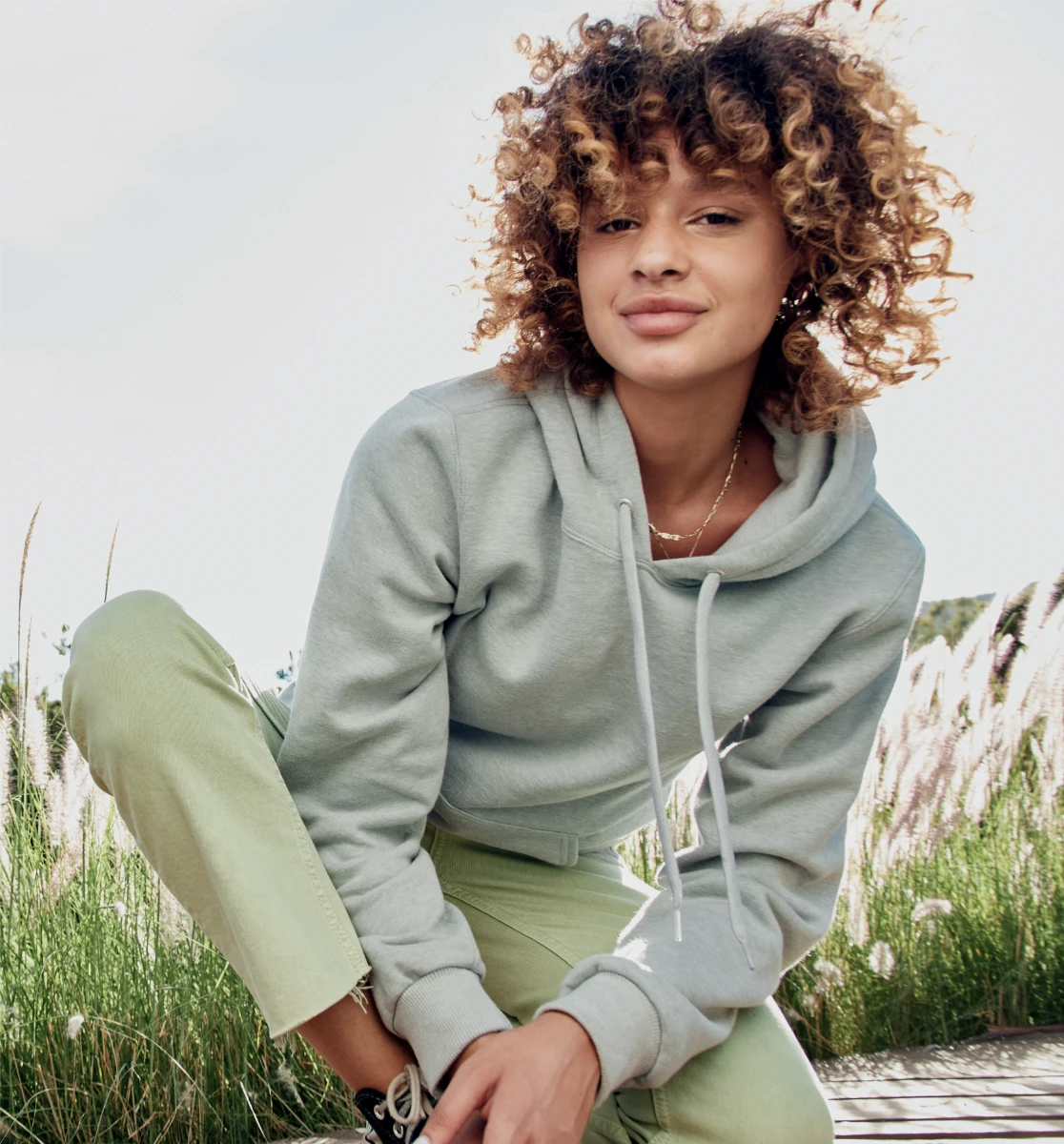 Jerzees Eco Premium Blend Hooded Sweatshirt