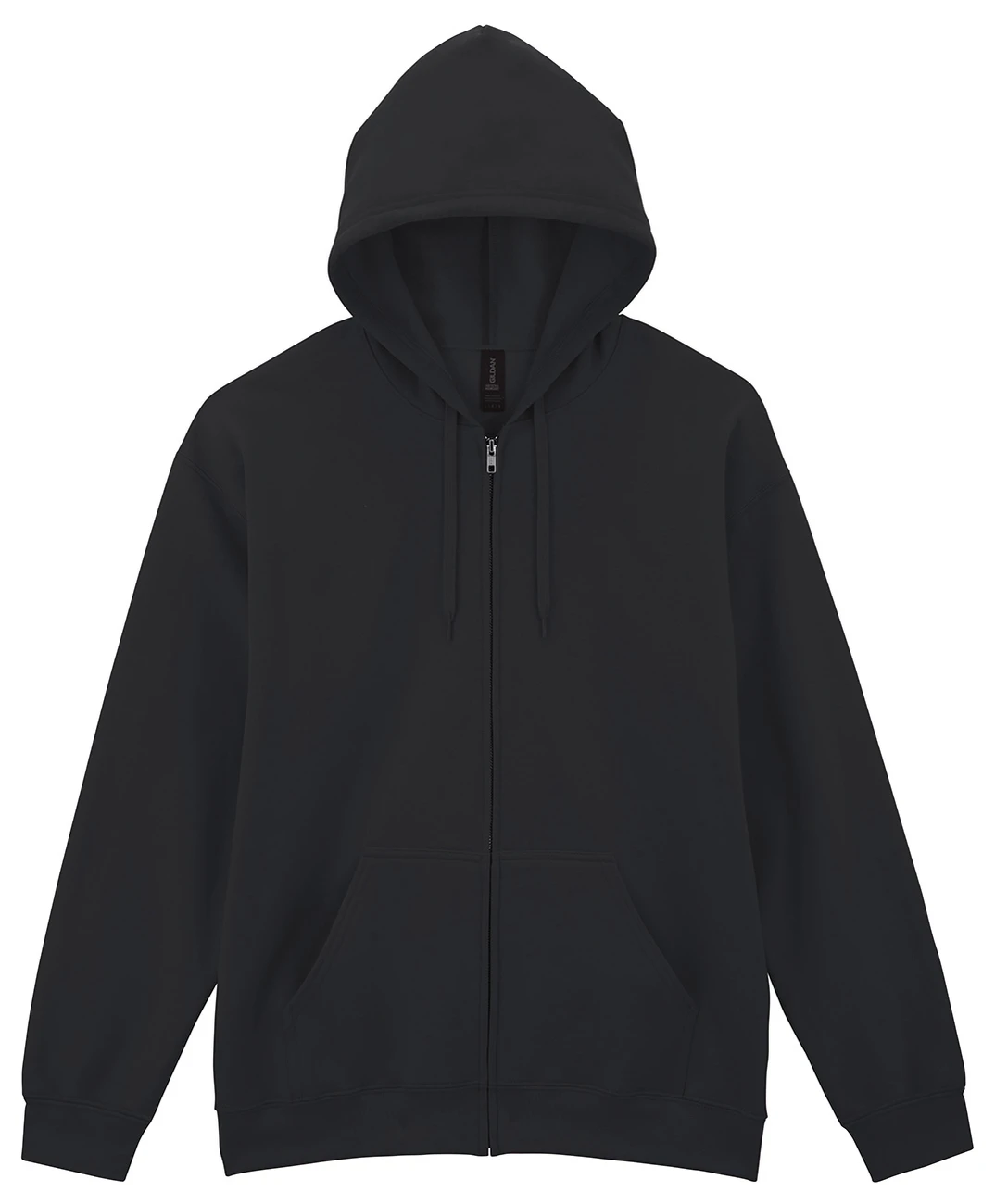 Gildan Softstyle Midweight Fleece Full Zip Hooded Sweatshirt