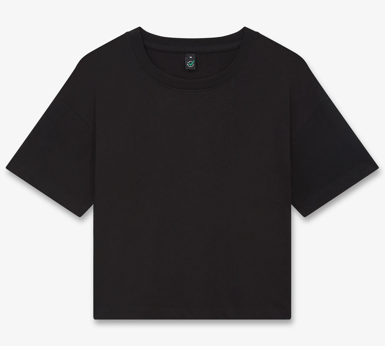 Earth Positive Womens Premium Boxy T-Shirt