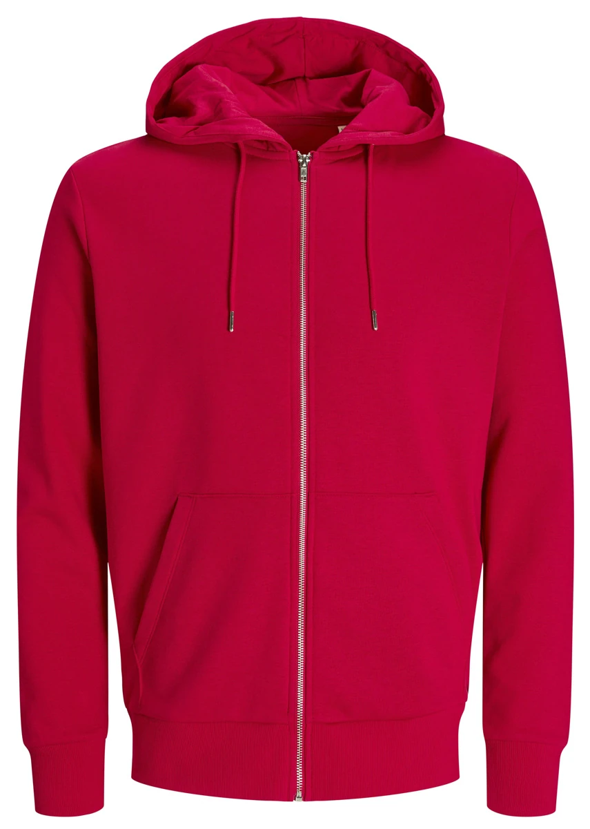 Jack & Jones Classic Unisex Zip Hood Sweat