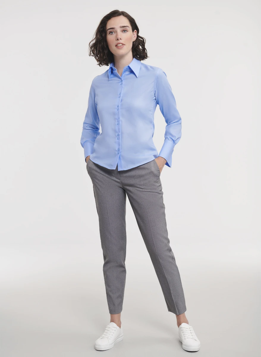 Russell Ladies Ultimate Non-Iron Blouse