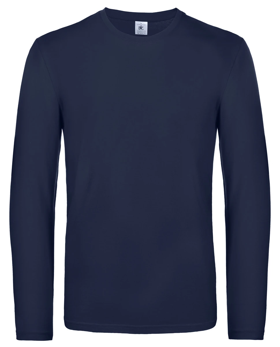 B&C Mens Longsleeve #E190