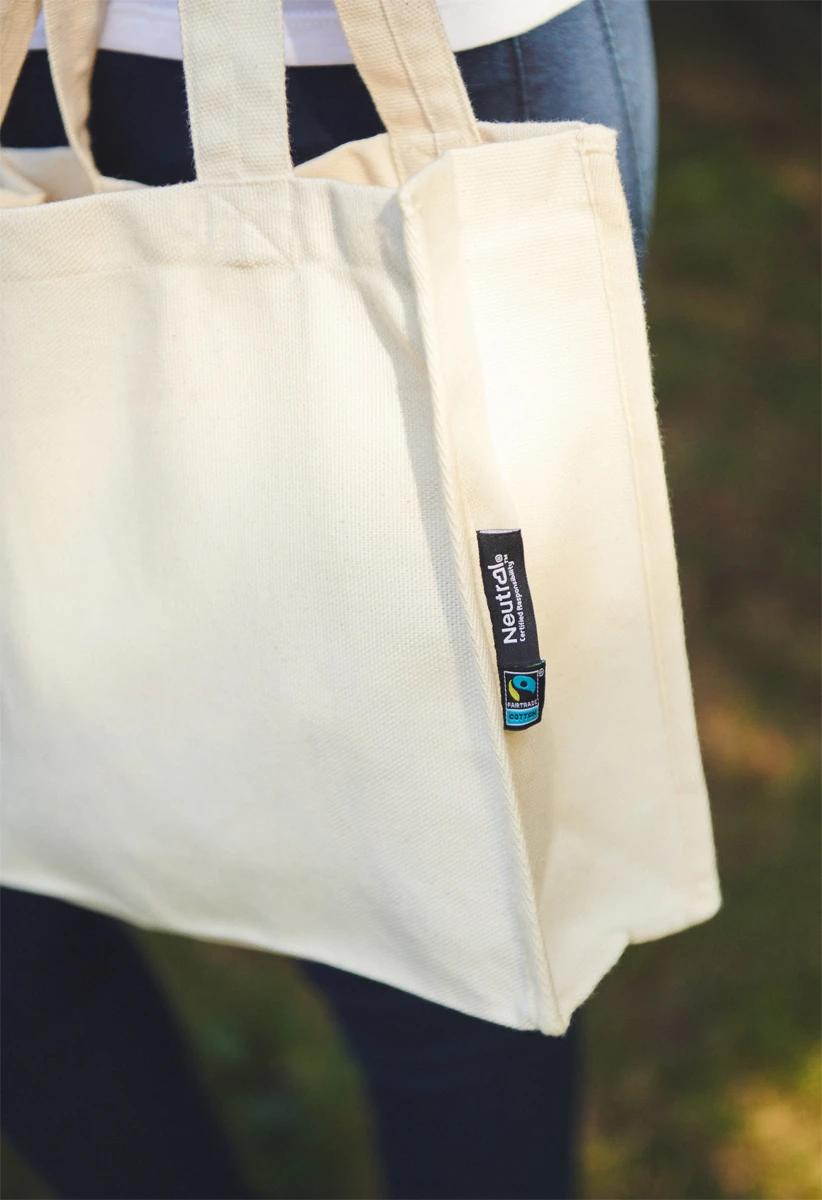Neutral Small Panama Bag
