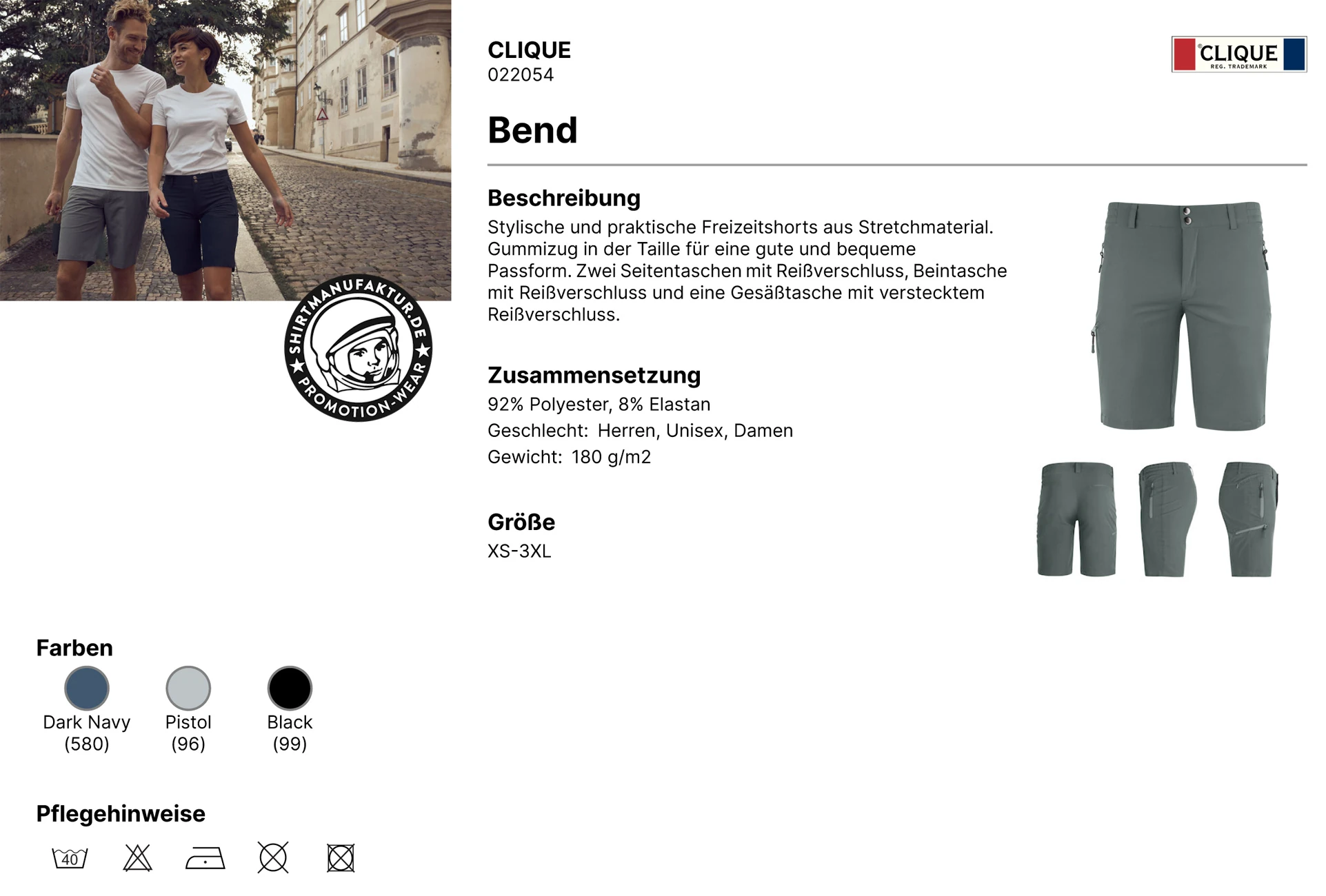 Clique Bend