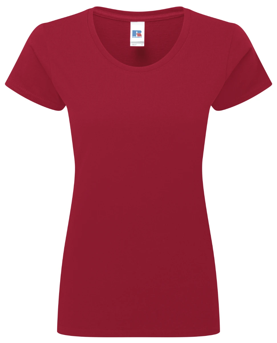 Russell Ladies Authentic Classic T