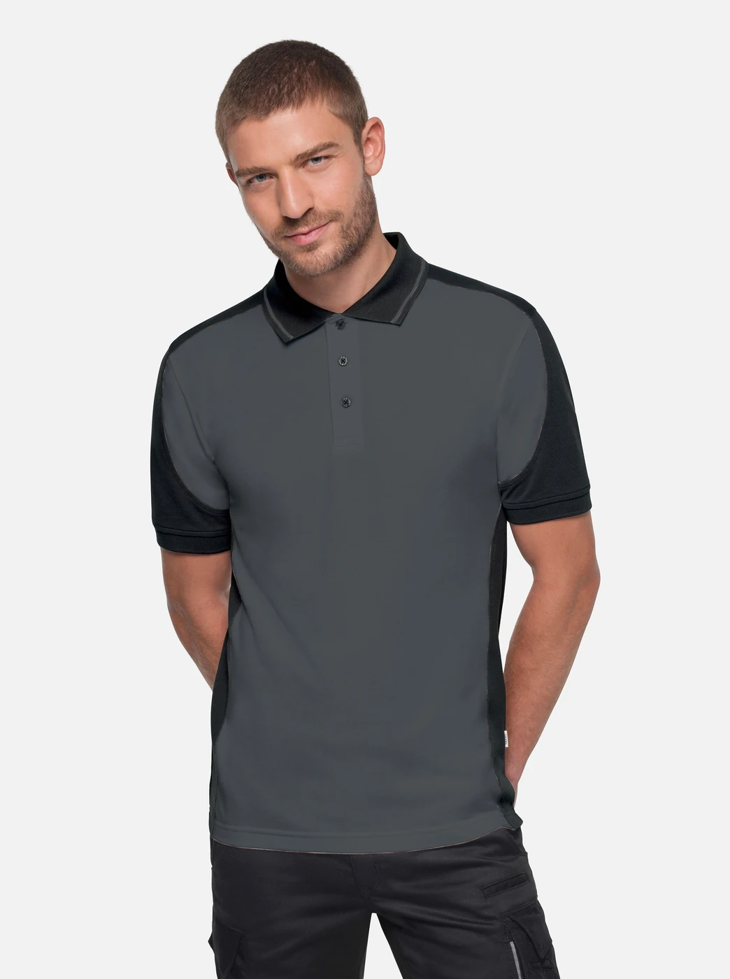 Hakro Polo Contrast Mikralinar Eco