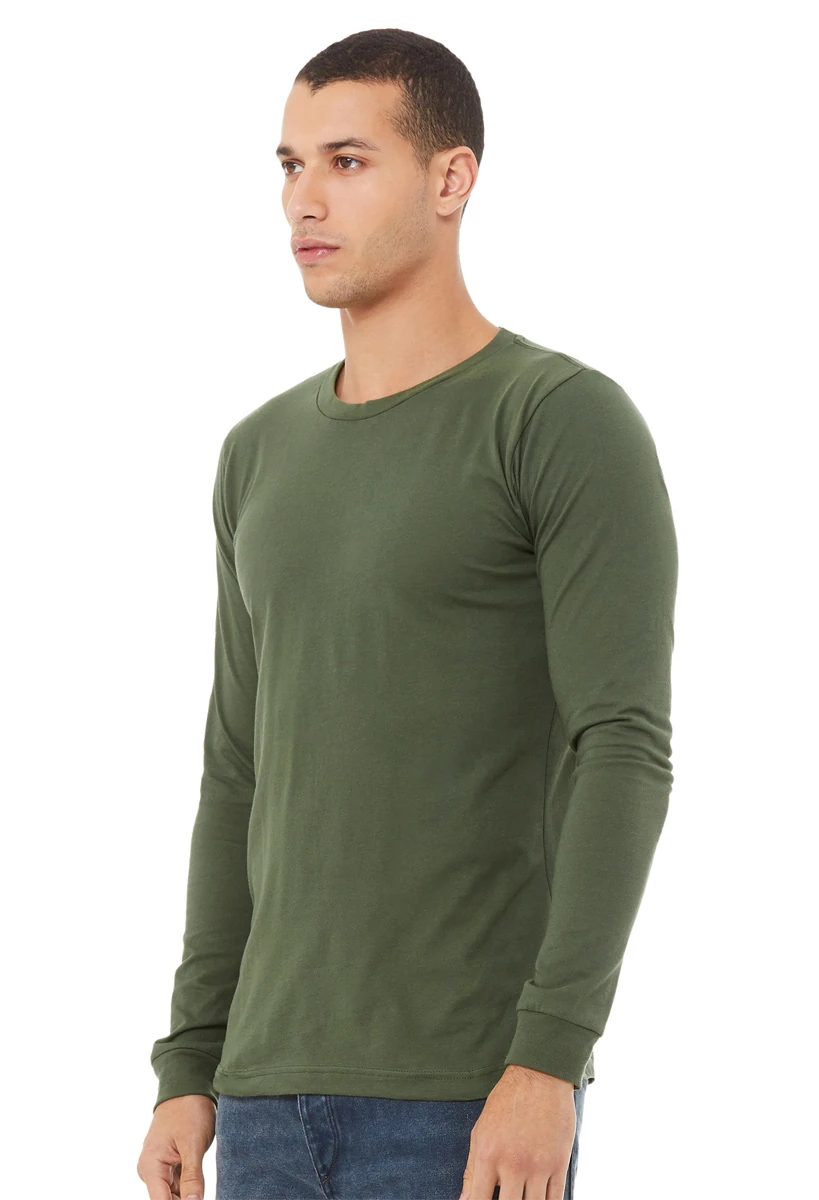 Canvas Unisex Jersey Longsleeve