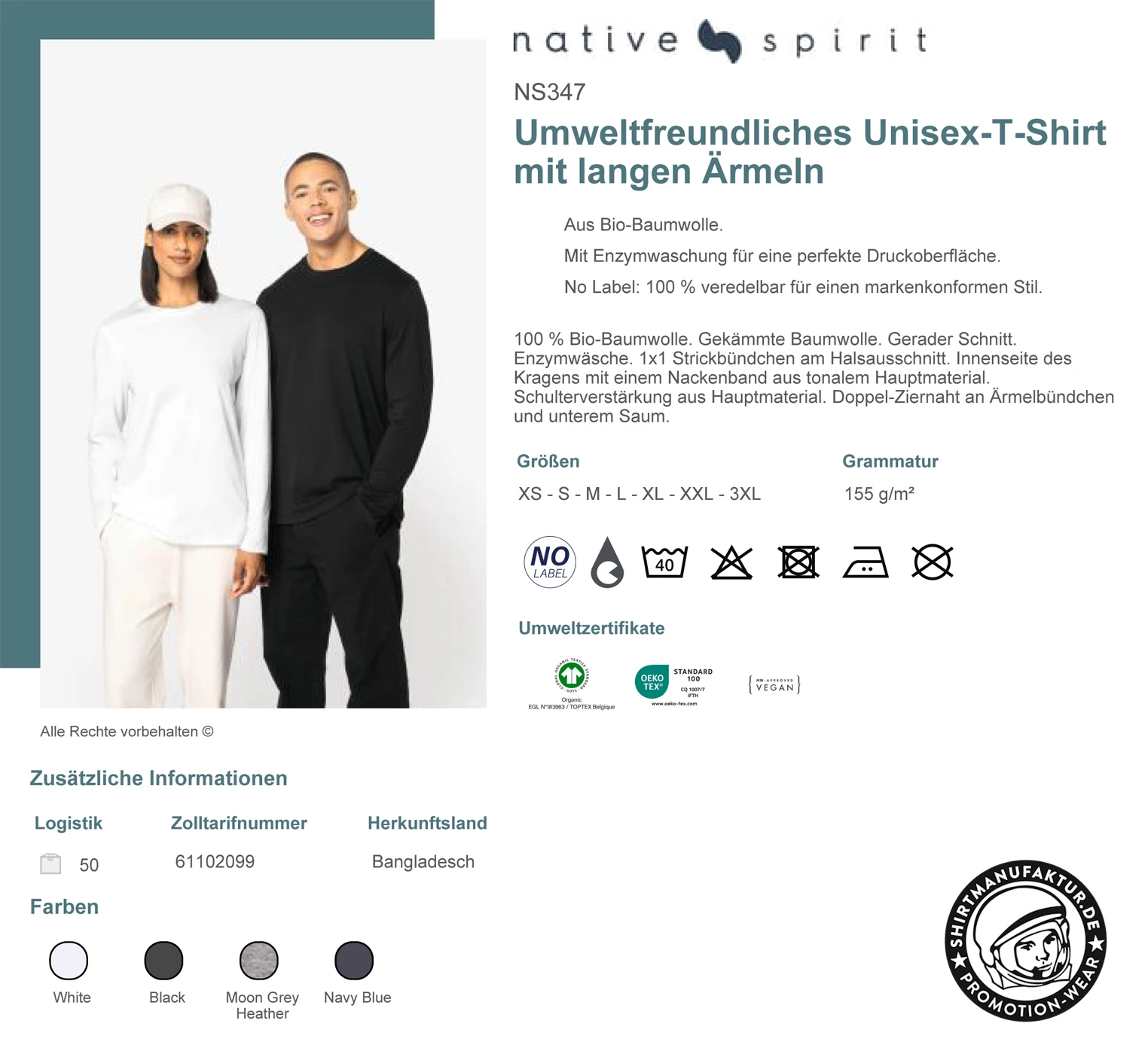 Native Spirit Unisex Longsleeve